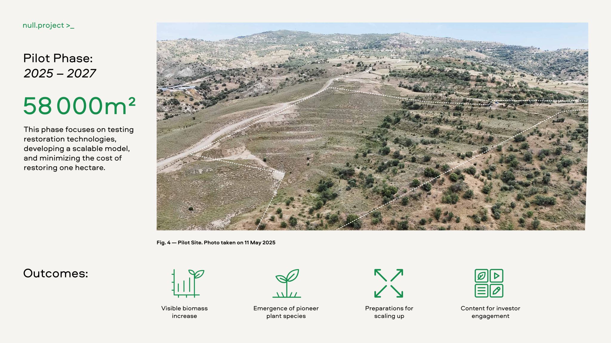 I’m launching an ecosystem restoration project on Cyprus